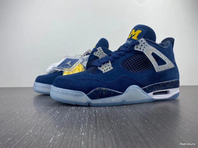 One Kick Michigan 4 Retro Jordan (PE) Air AJ4-1036660 0728